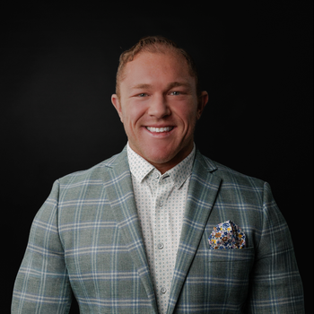 Headshot of Tyler Sheridan, sales leader for MyProxi App.