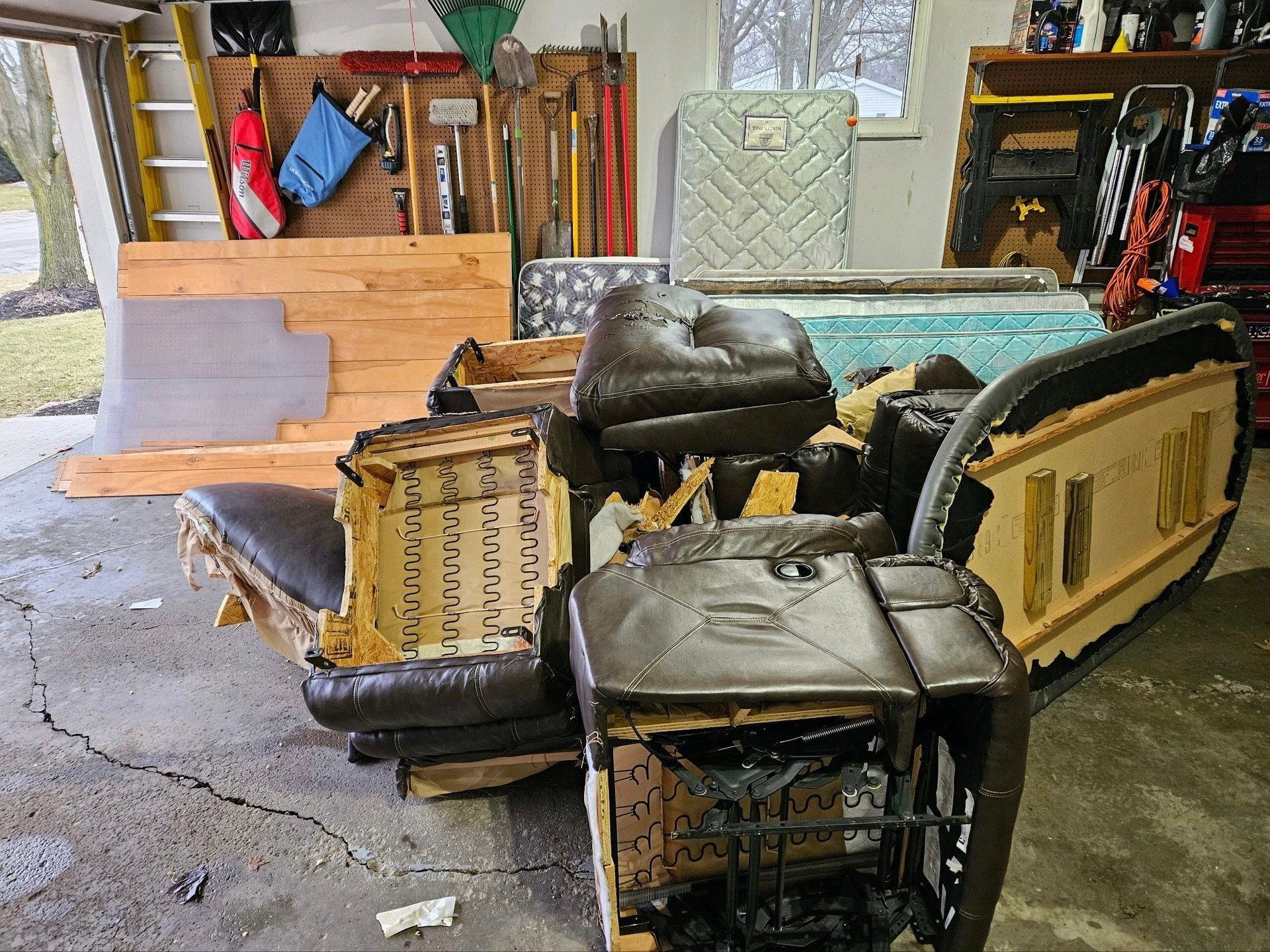 garage clean out 