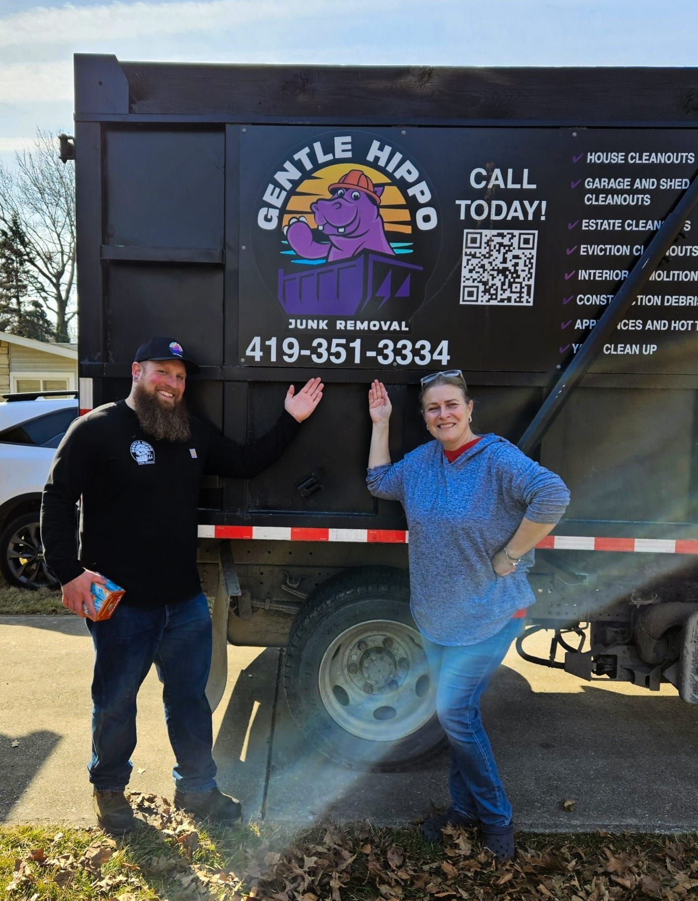 bulk item pick up toledo