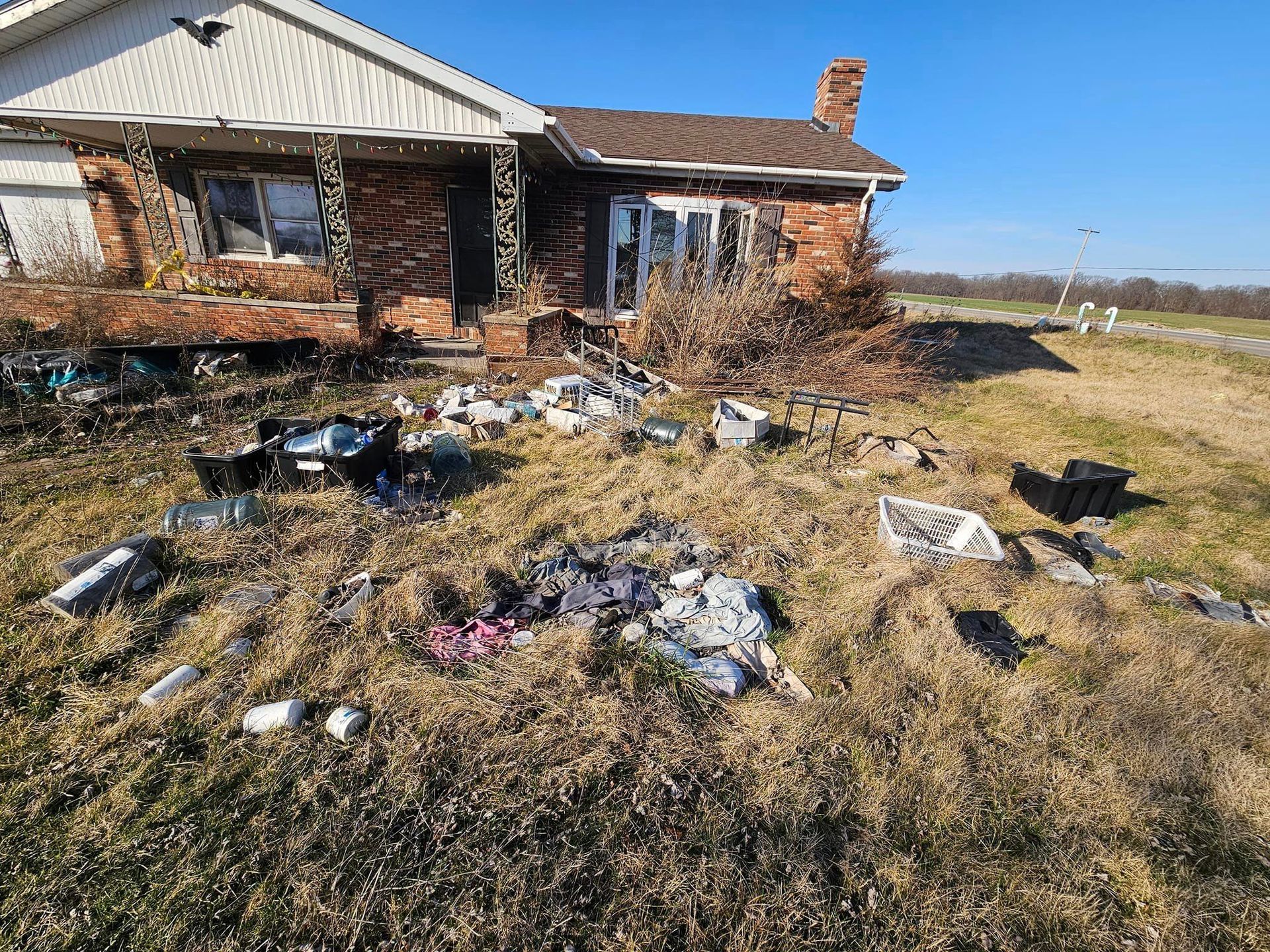 property clean out