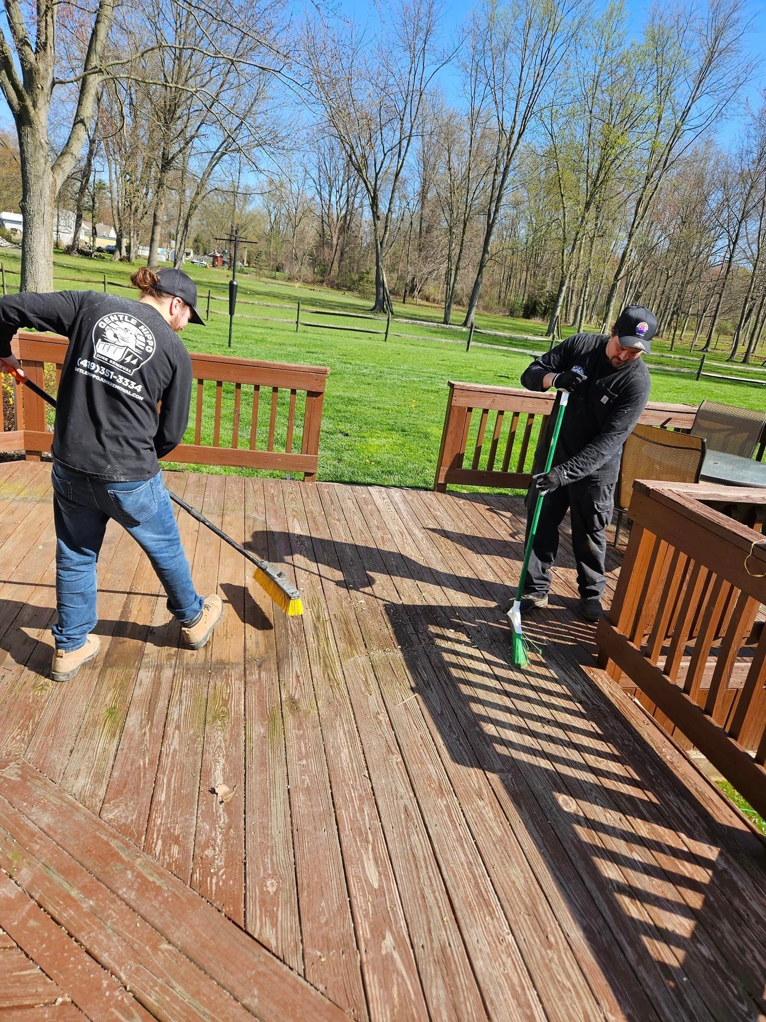 deck removal