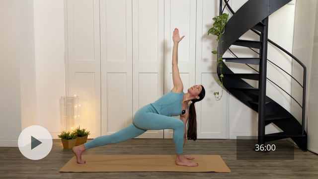 Video Pilates in Isometria
