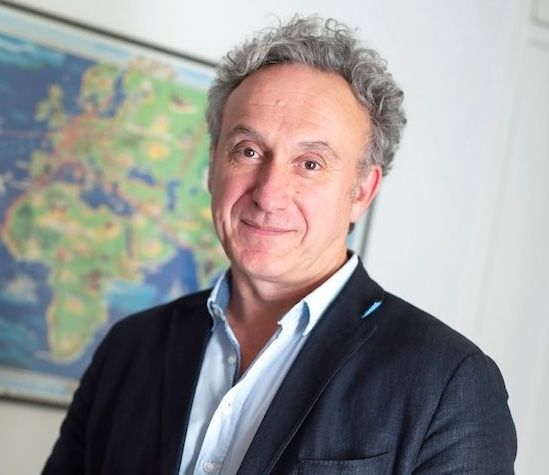 Gilles Dandel, fondateur et CEO d'OBIA