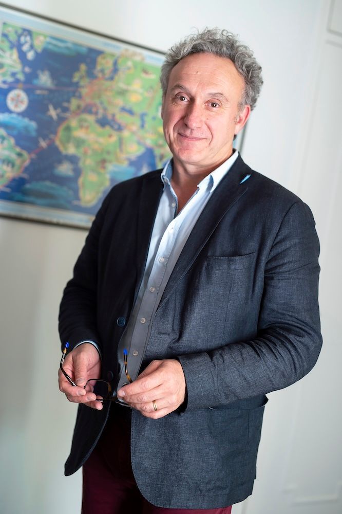 Gilles Dandel — Fondateur & CEO OBIA