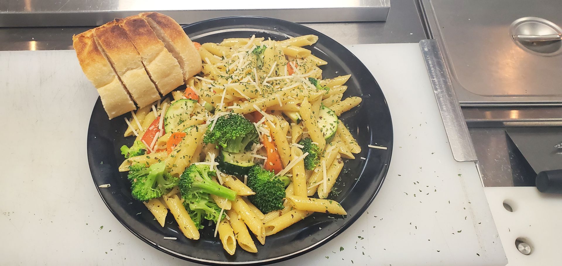 Vegetable Pasta
