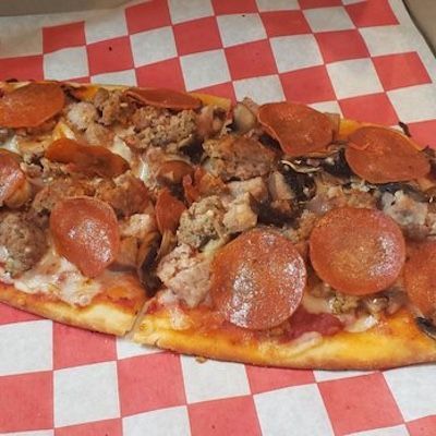 Meat Flatbread