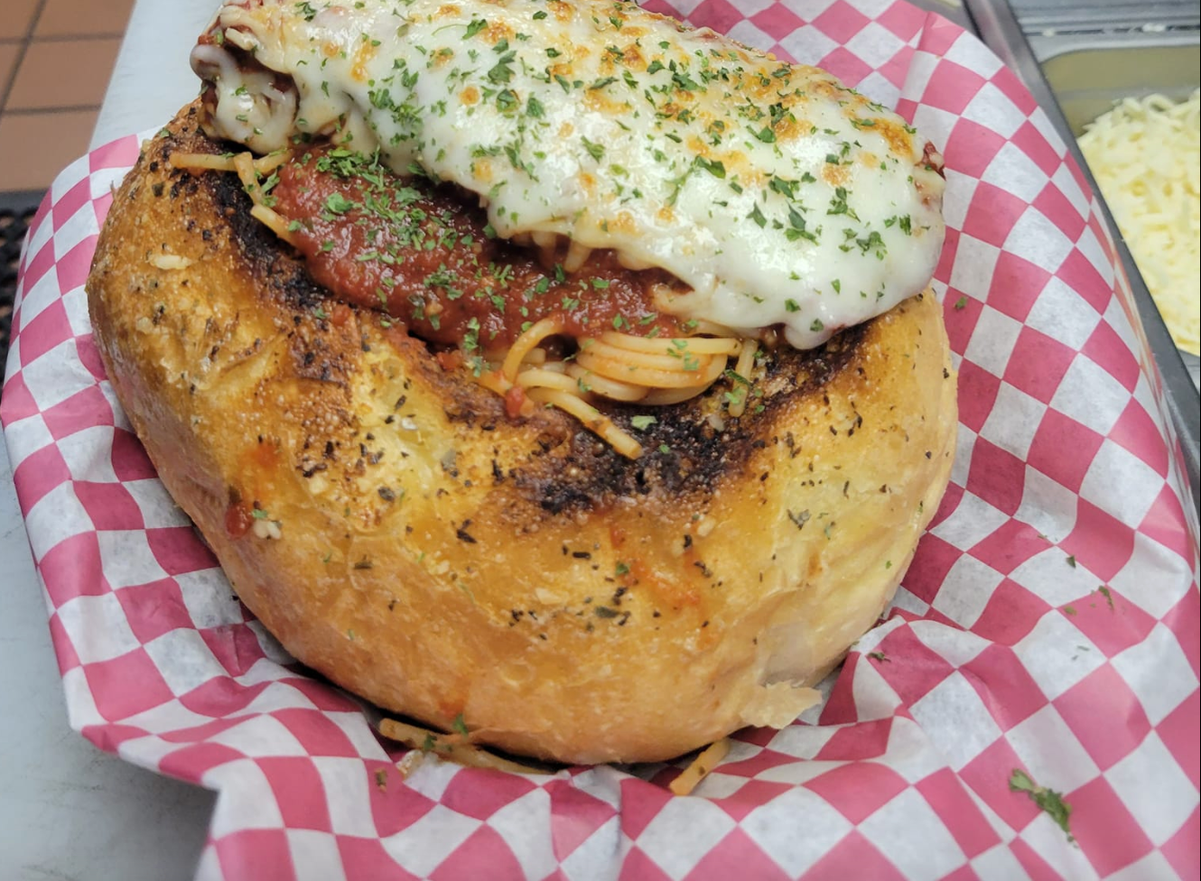 Petali Bread Bowl