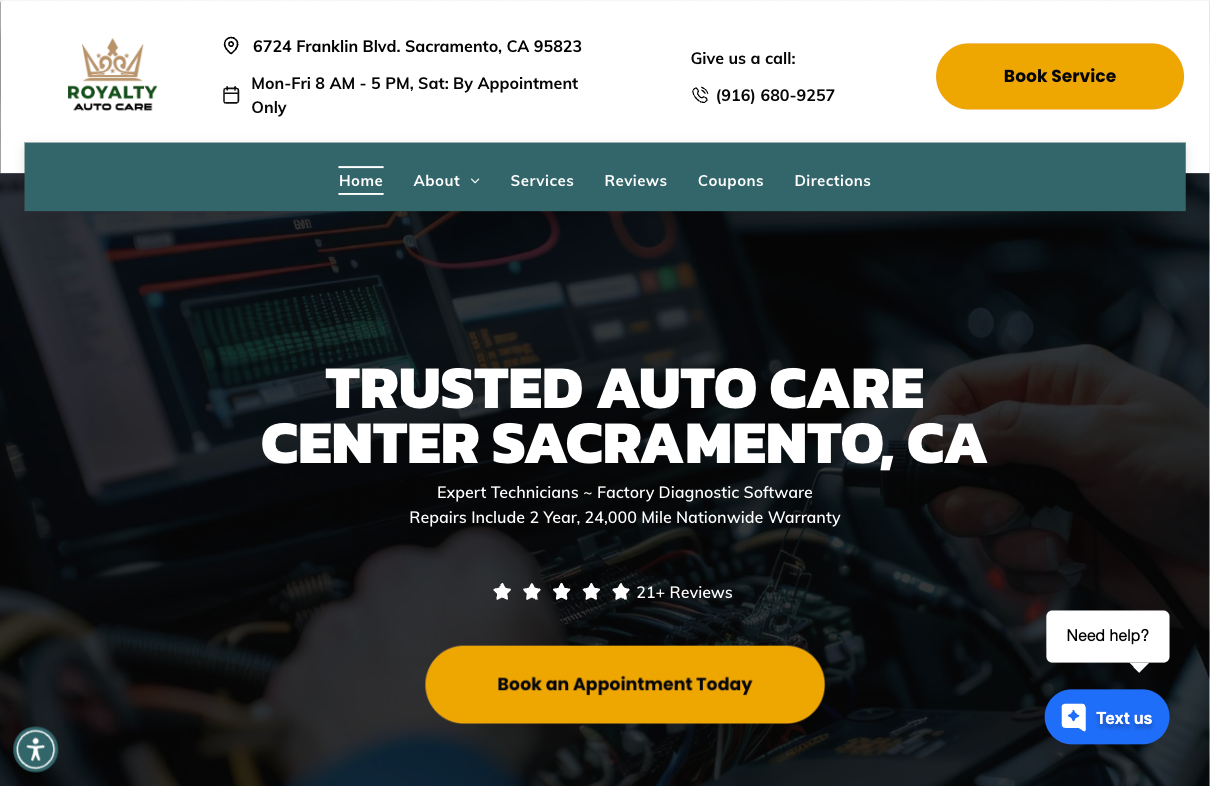 Royalty Auto Care
