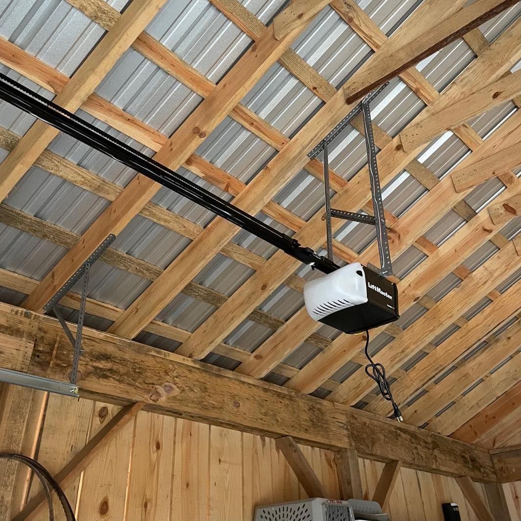 Paramount Garage Doors Commercial and Residential Garage Doors in Central Arkansas