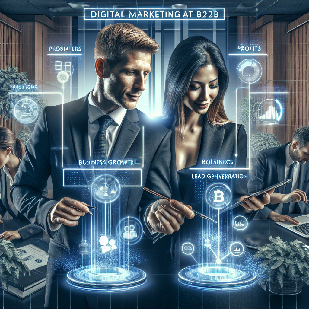 B2B Digital Marketing Agency