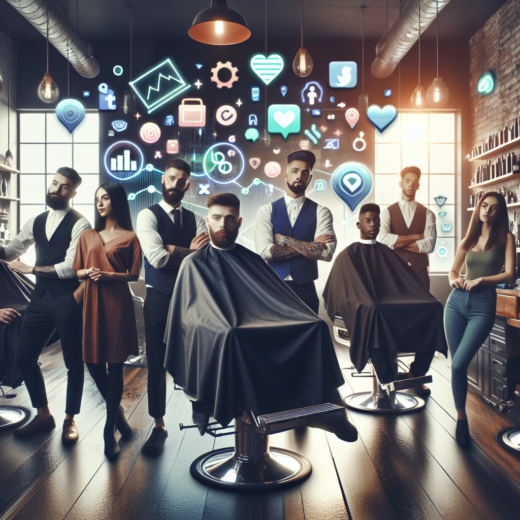 Barber Shop Digital Marketing Agency