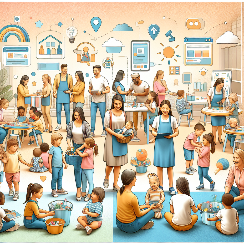 Child Care Providers Digital Marketing Agency