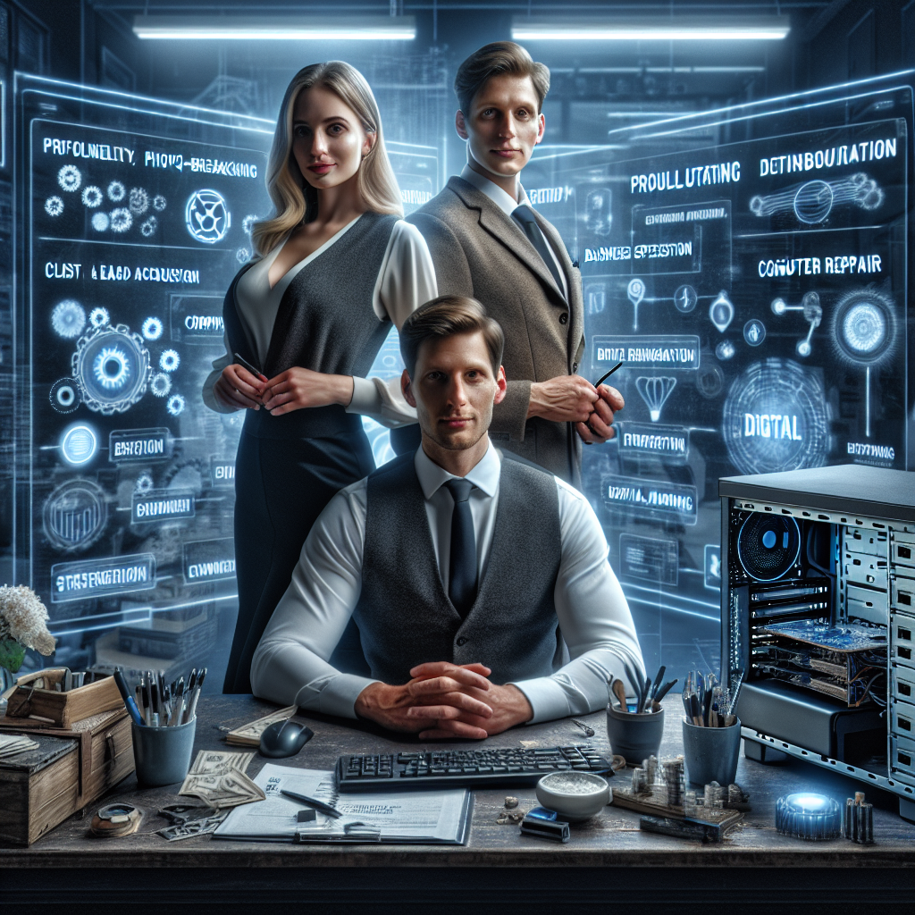 Computer Repair Digital Marketing Agency