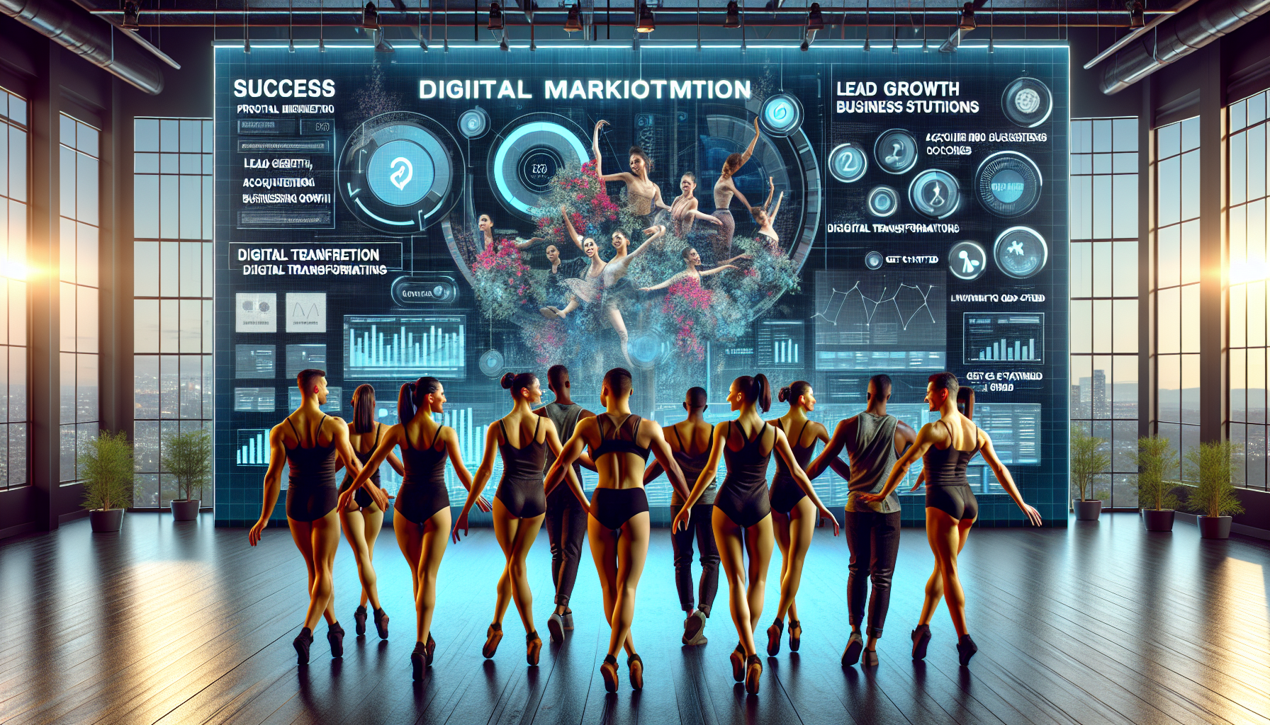 Dance Studio Best Digital Marketing Agency