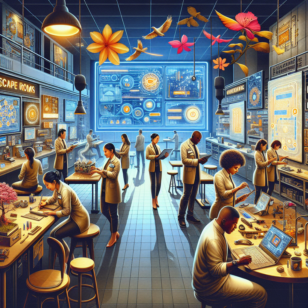 Escape Rooms Digital Marketing Agency