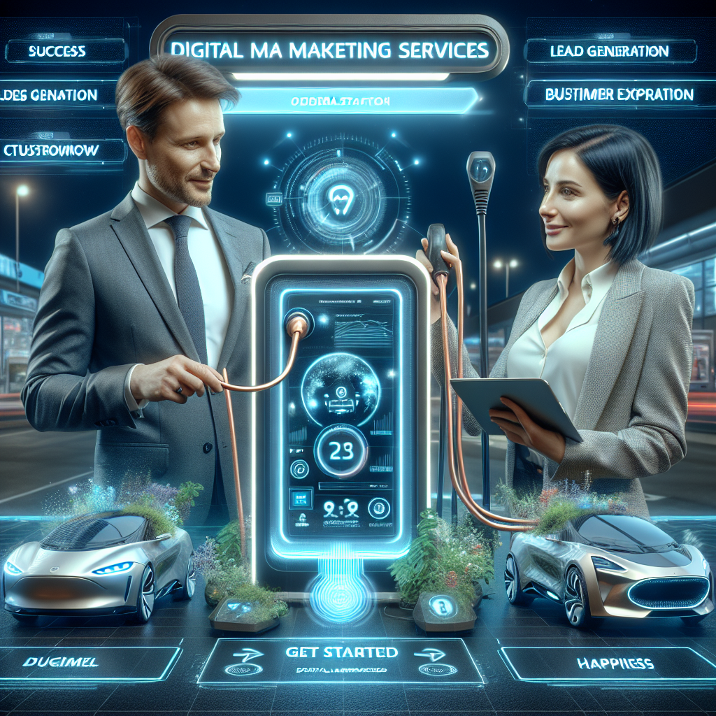 EV Charging Station Digital Marketing Agency