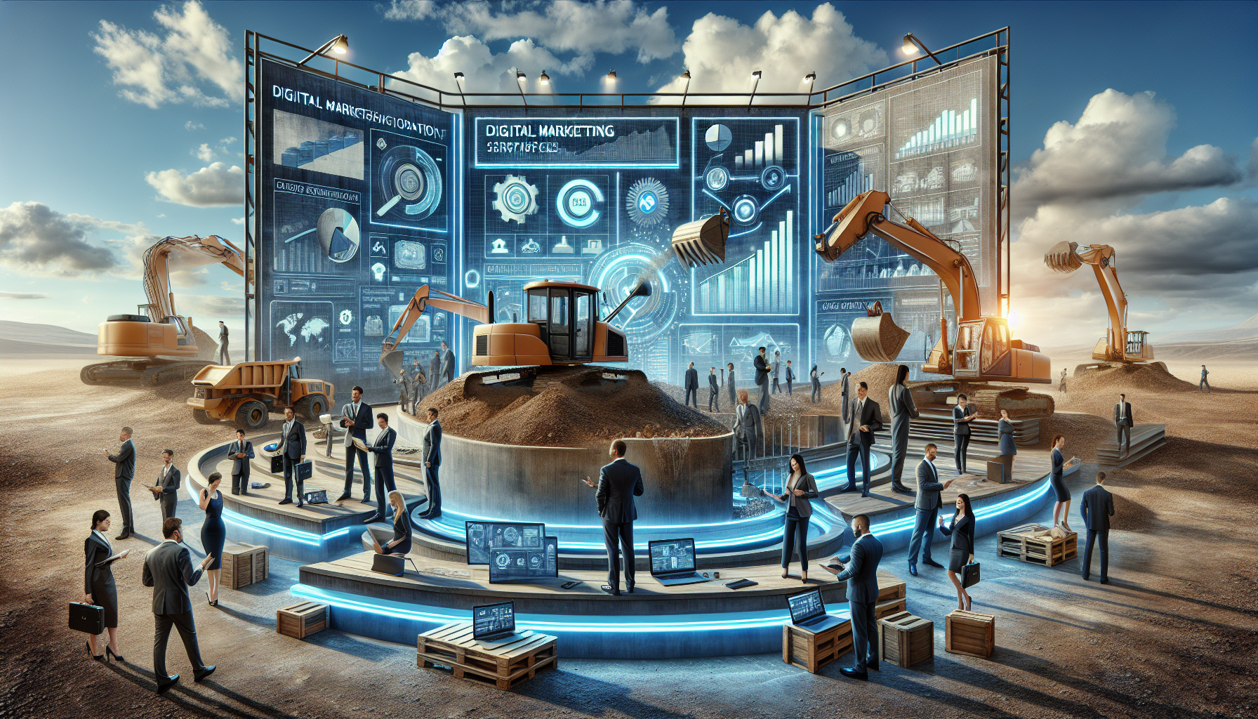 Excavation Company Best Digital Marketing Agency