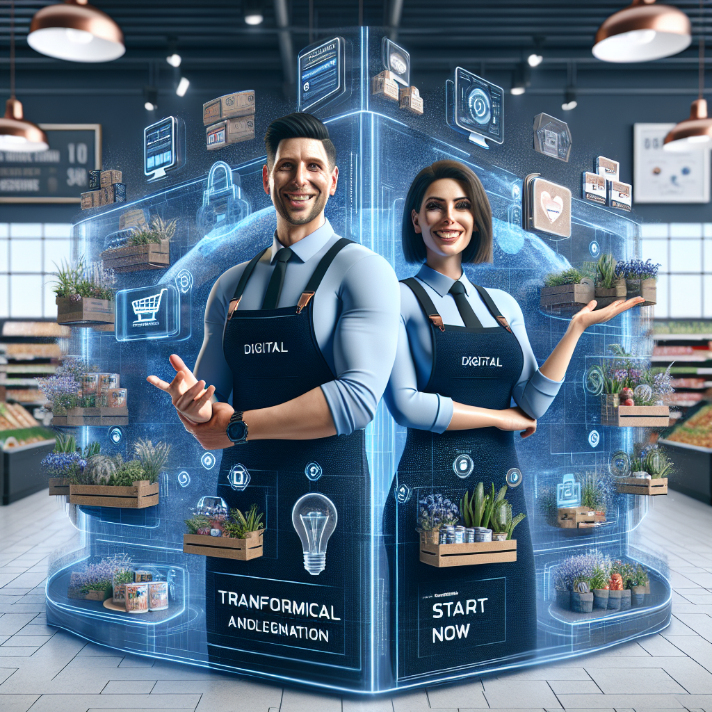Grocery Store Digital Marketing Agency