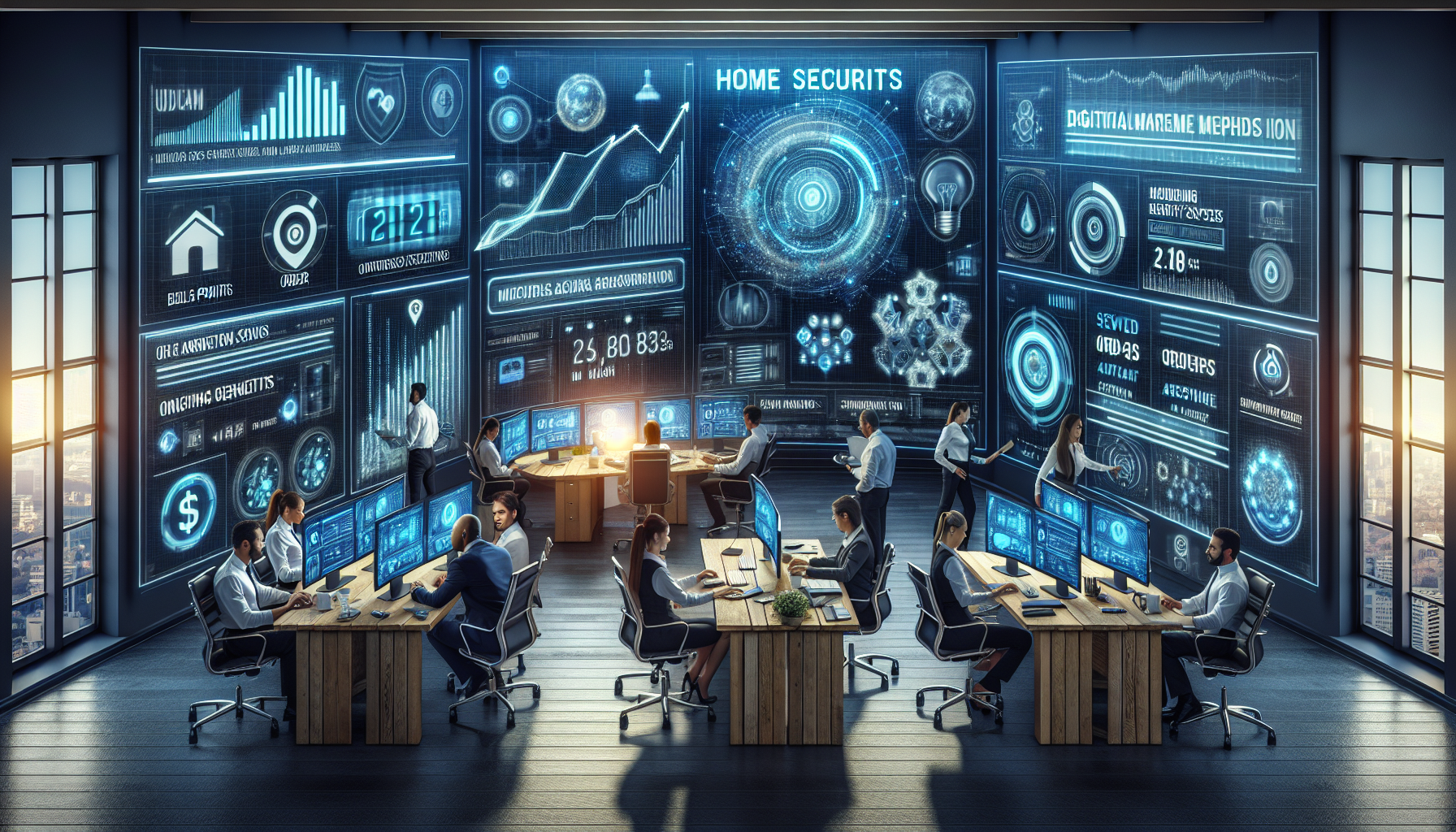 Home security and Alarm System Services Best Digital Marketing Agency