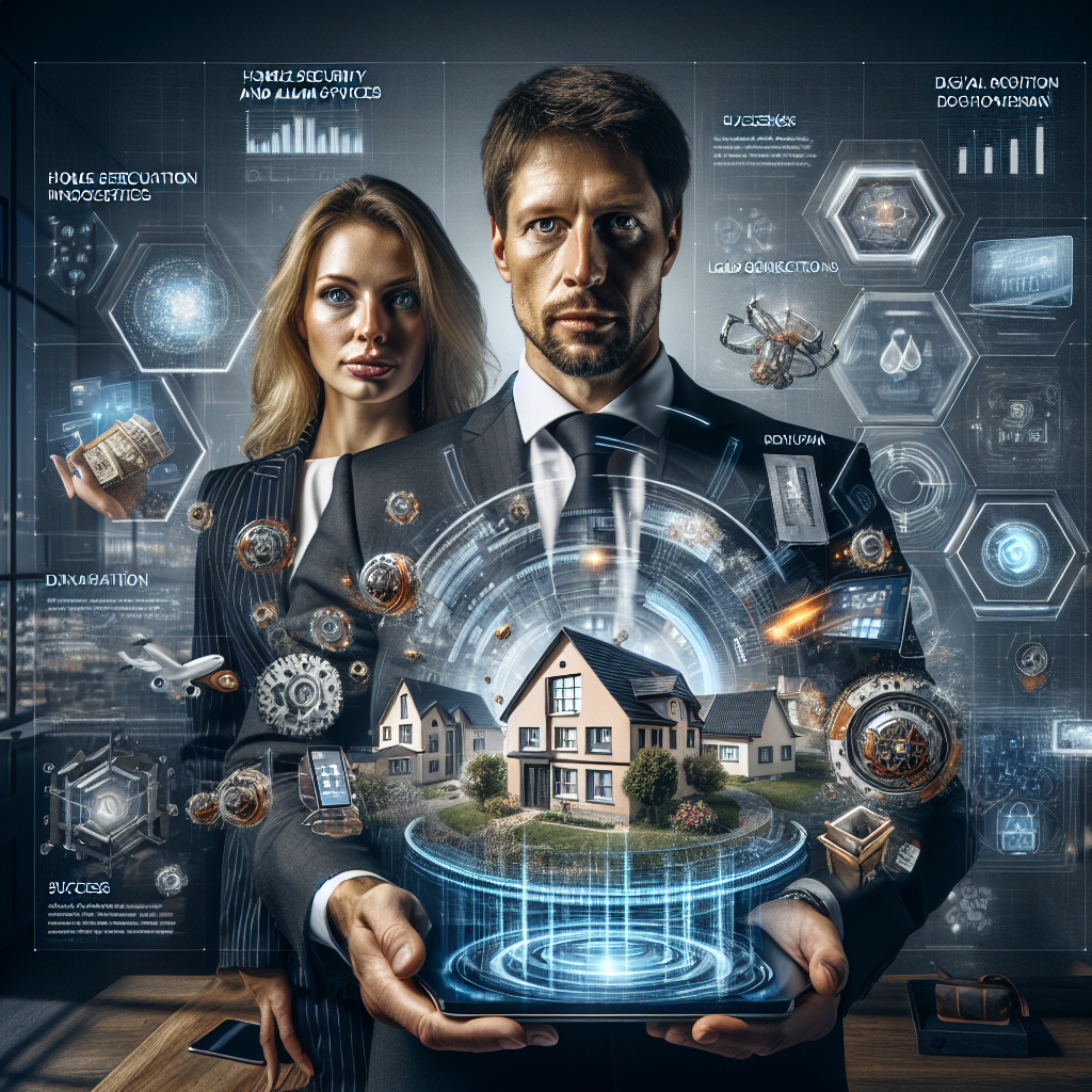 Home security and Alarm System Services Digital Marketing Agency
