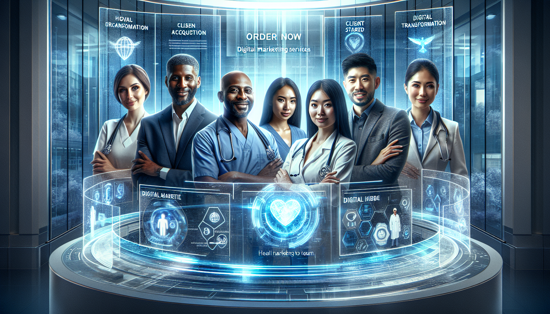 Hospitals and Health Care Best Digital Marketing Agency