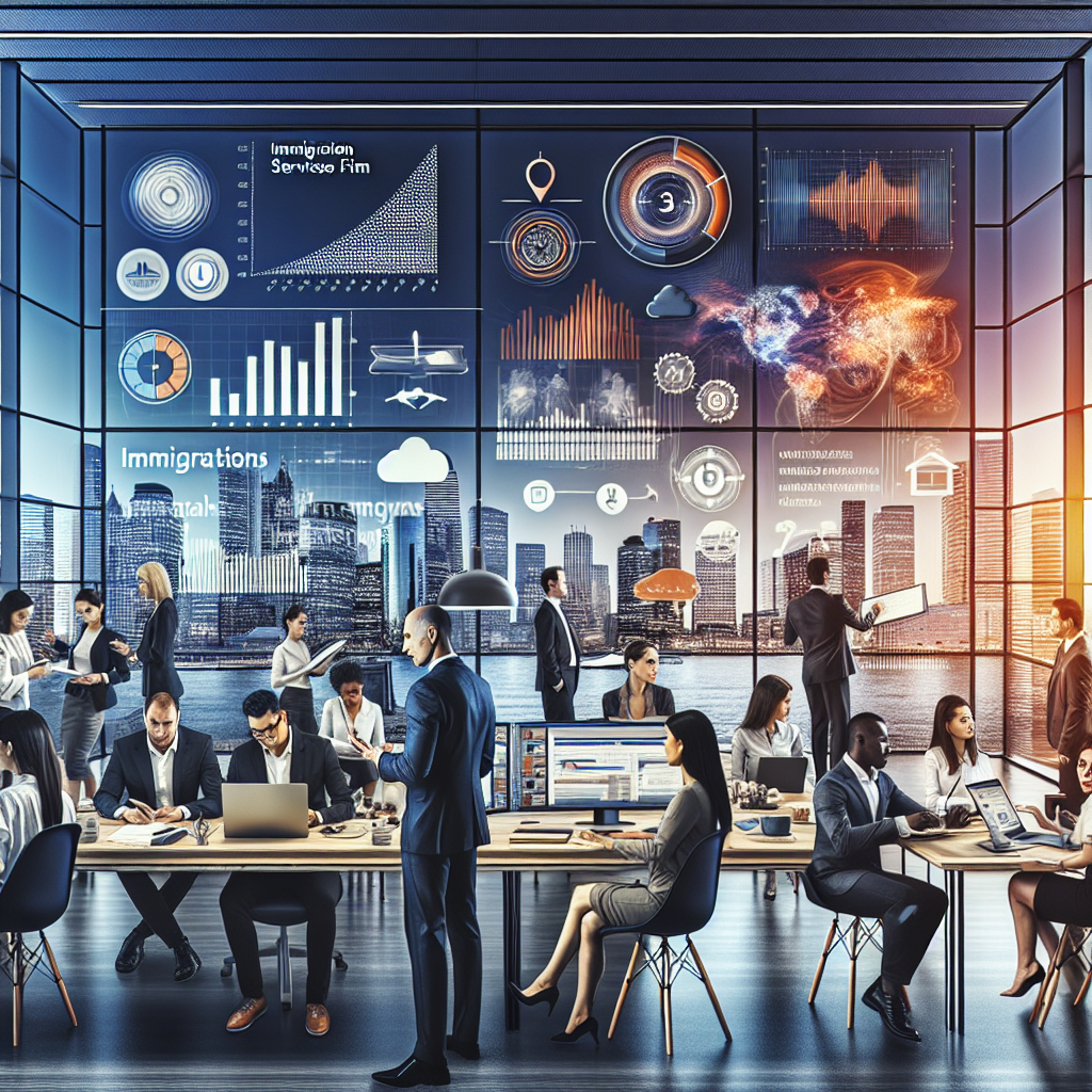 Immigration Services Digital Marketing Agency