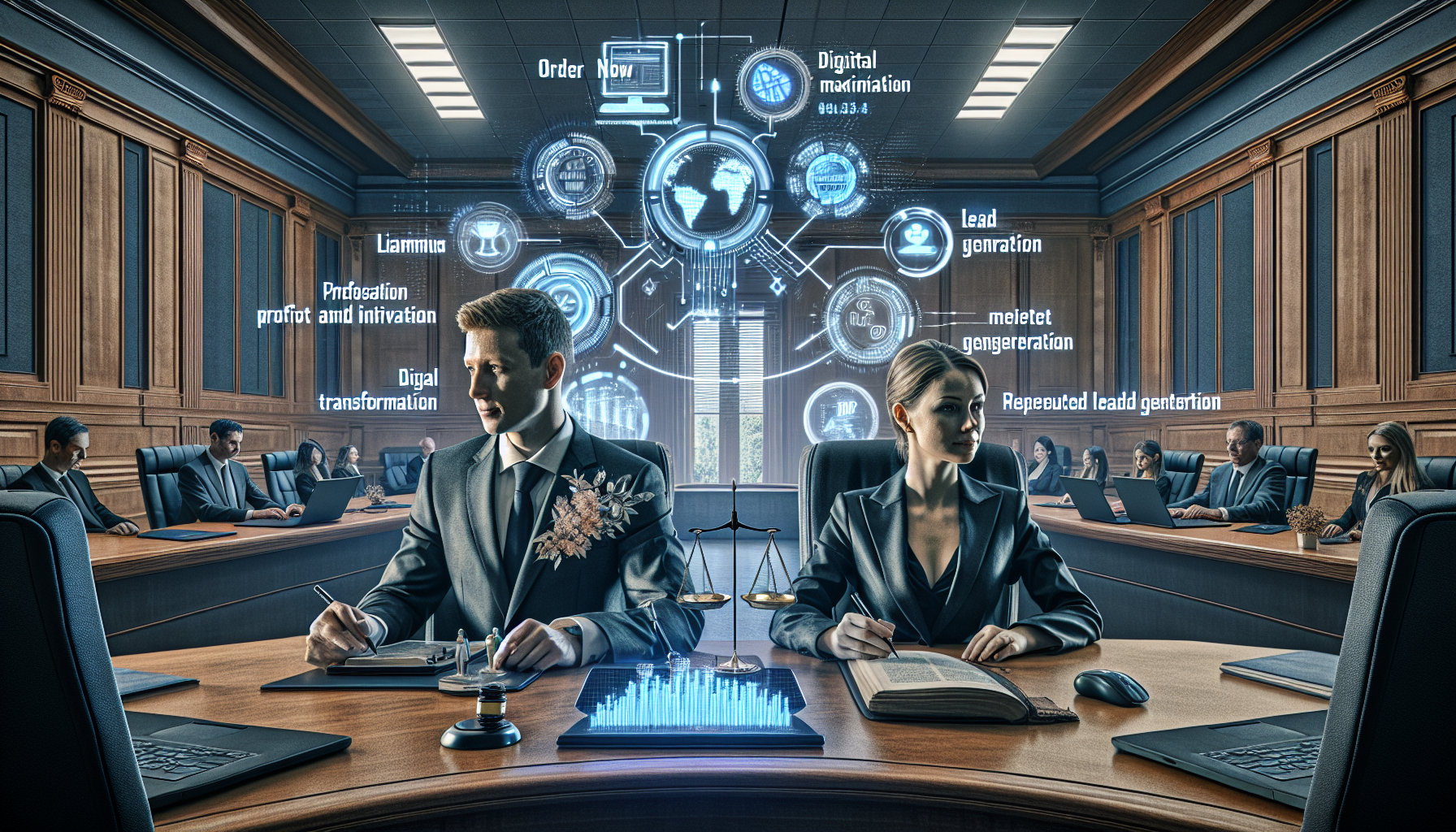 Digital Marketing for Lawyers