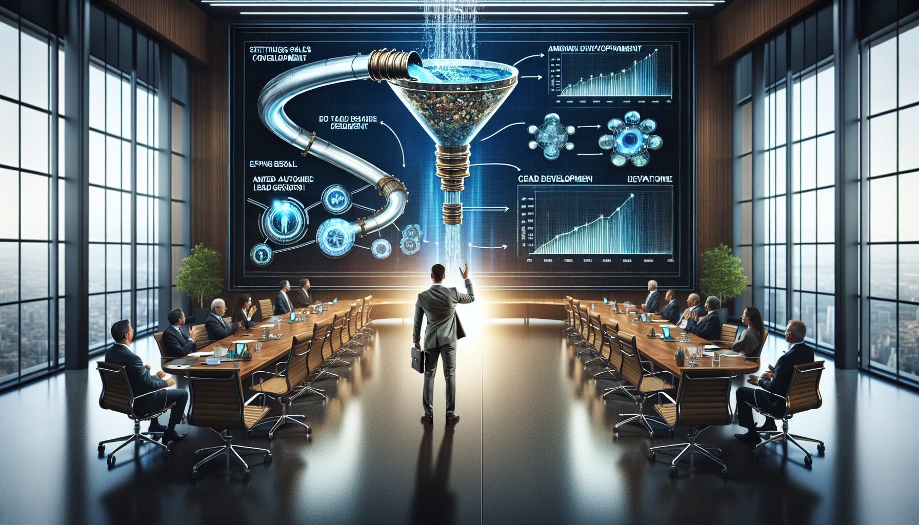 lead generation sales funnel