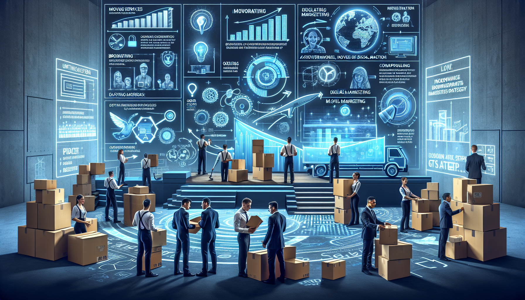 Moving Services Best Digital Marketing Agency