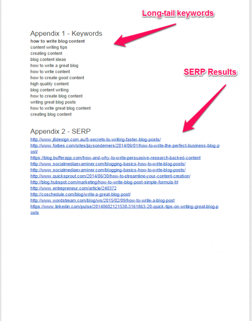 seo blog post