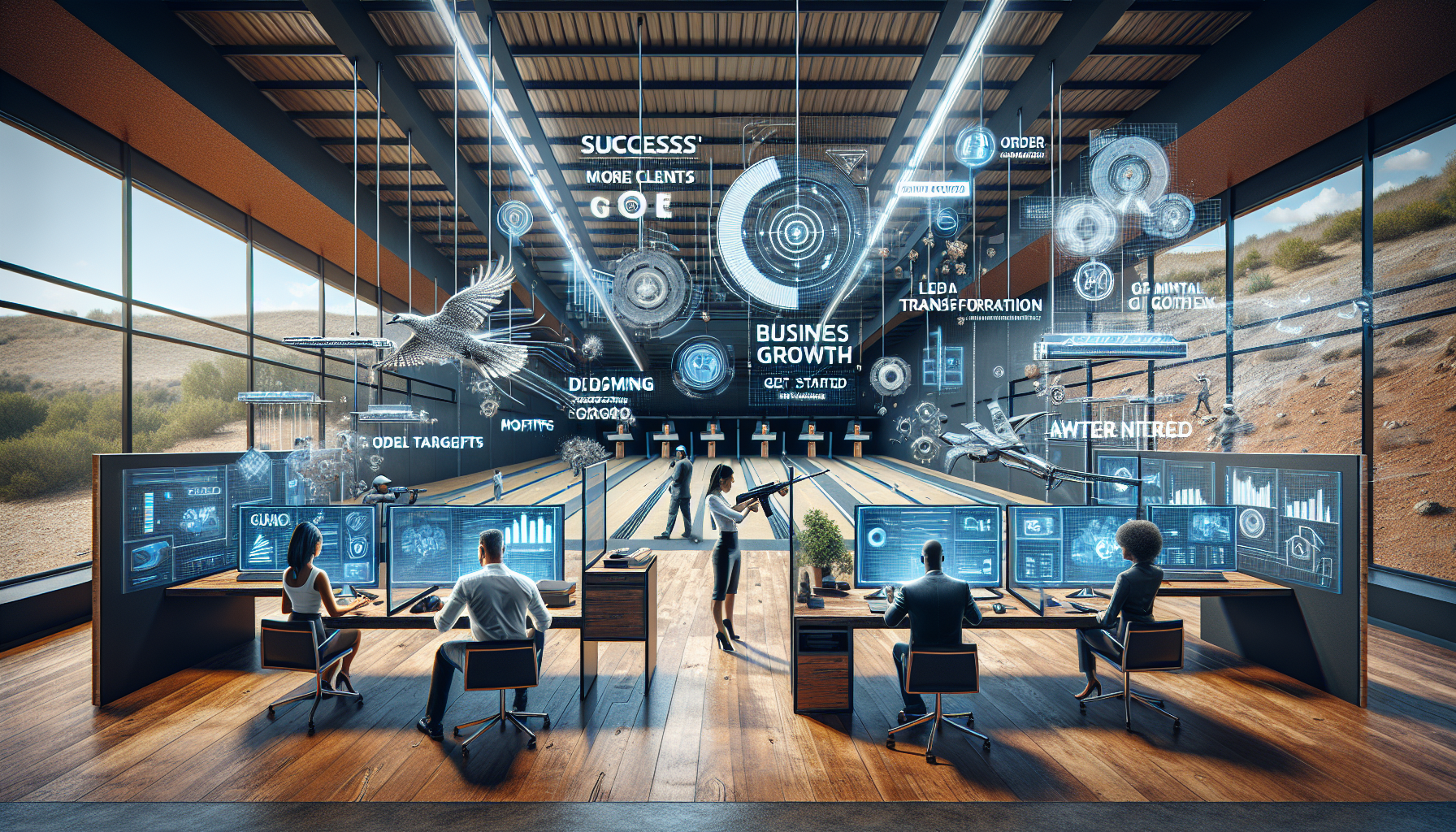 Shooting Ranges Best Digital Marketing Agency