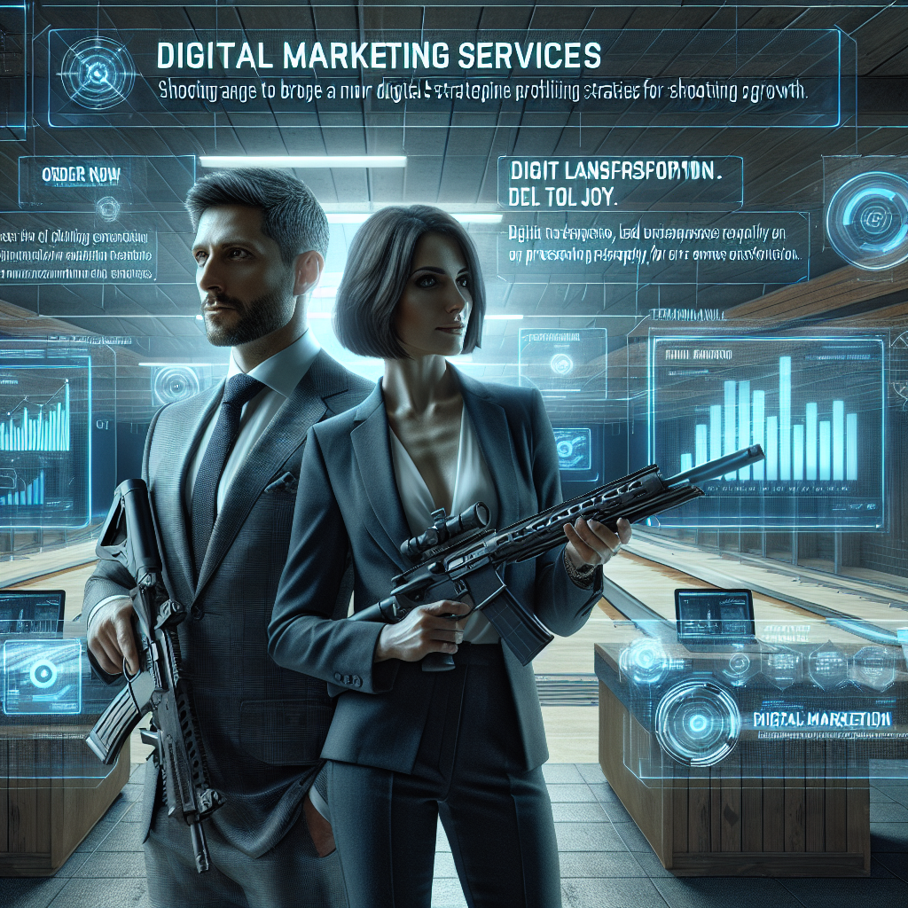Shooting Ranges Digital Marketing Agency