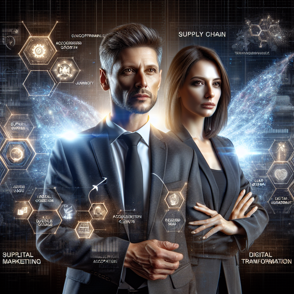 Supply Chain Digital Marketing Agency