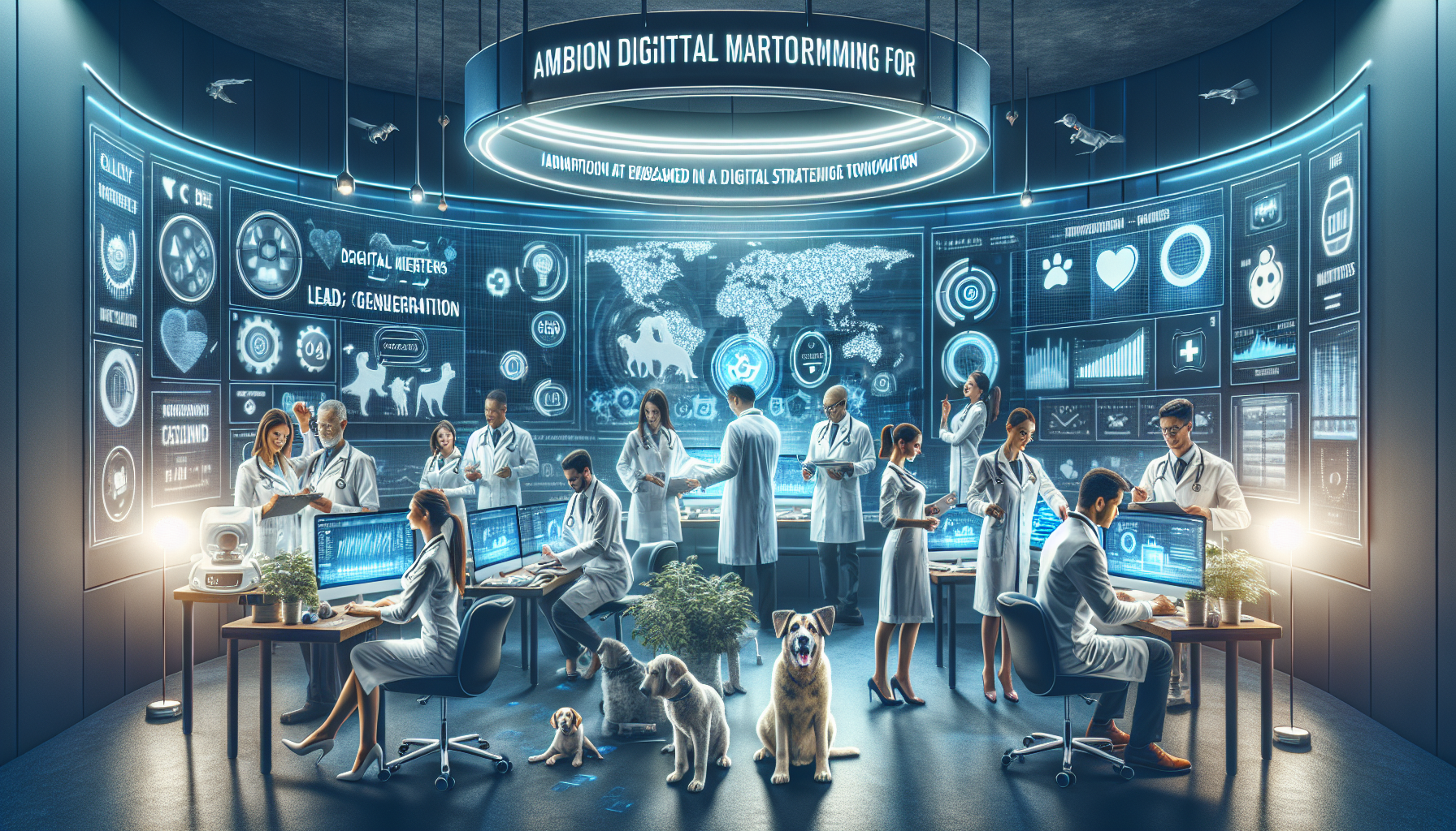 Veterinarians Best Digital Marketing Agency