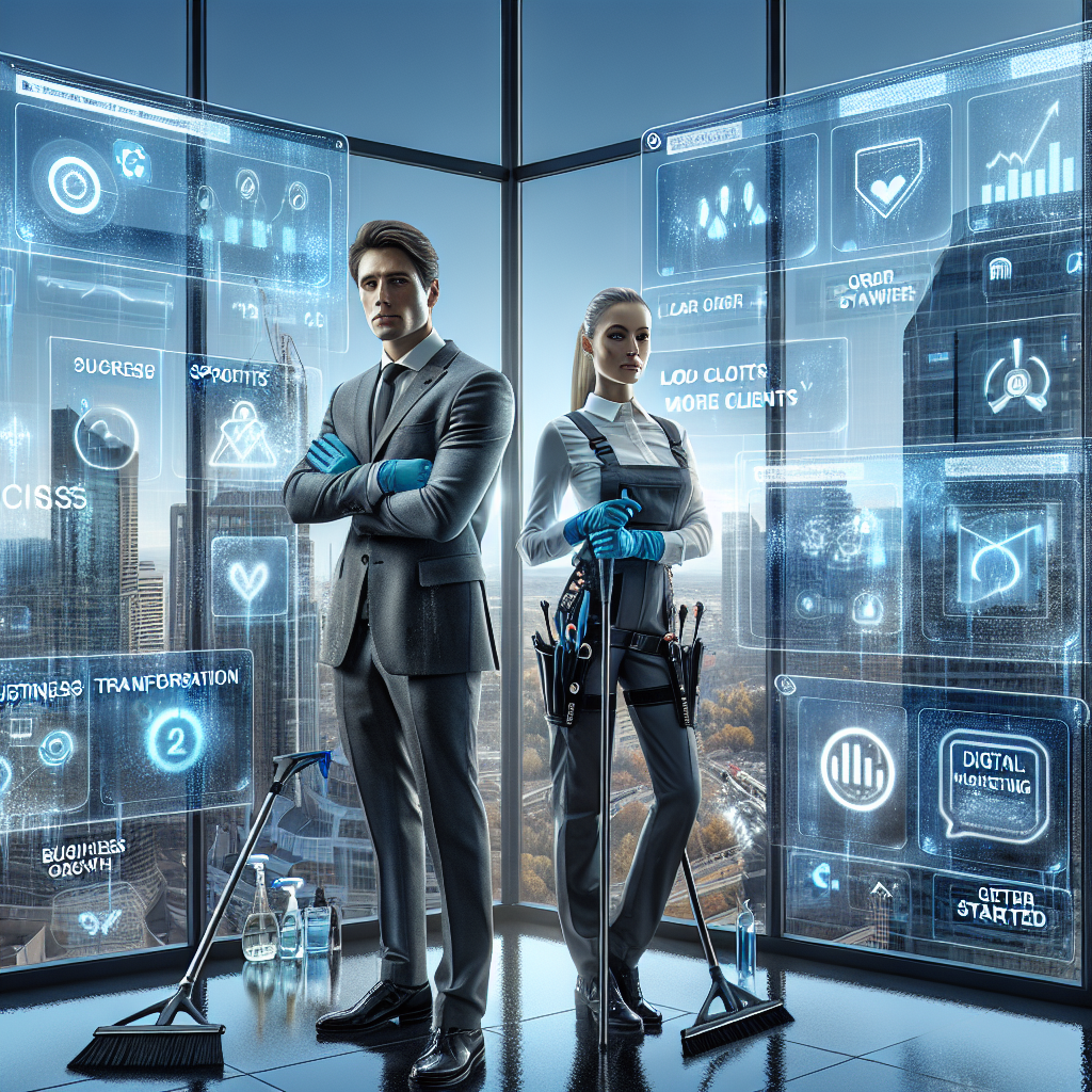 Window Cleaning Services Digital Marketing Agency