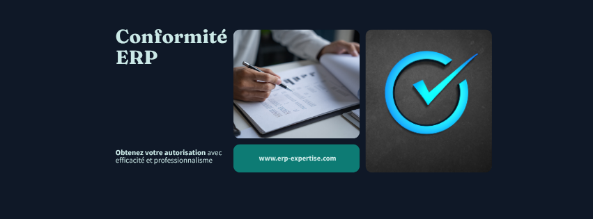 Illustration conformité ERP commerce : dossier validé avec avis favorable et dérogation accordée