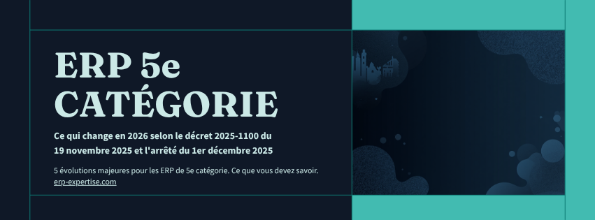 ERP 5e catégorie : 5 choses qui changent en 2026