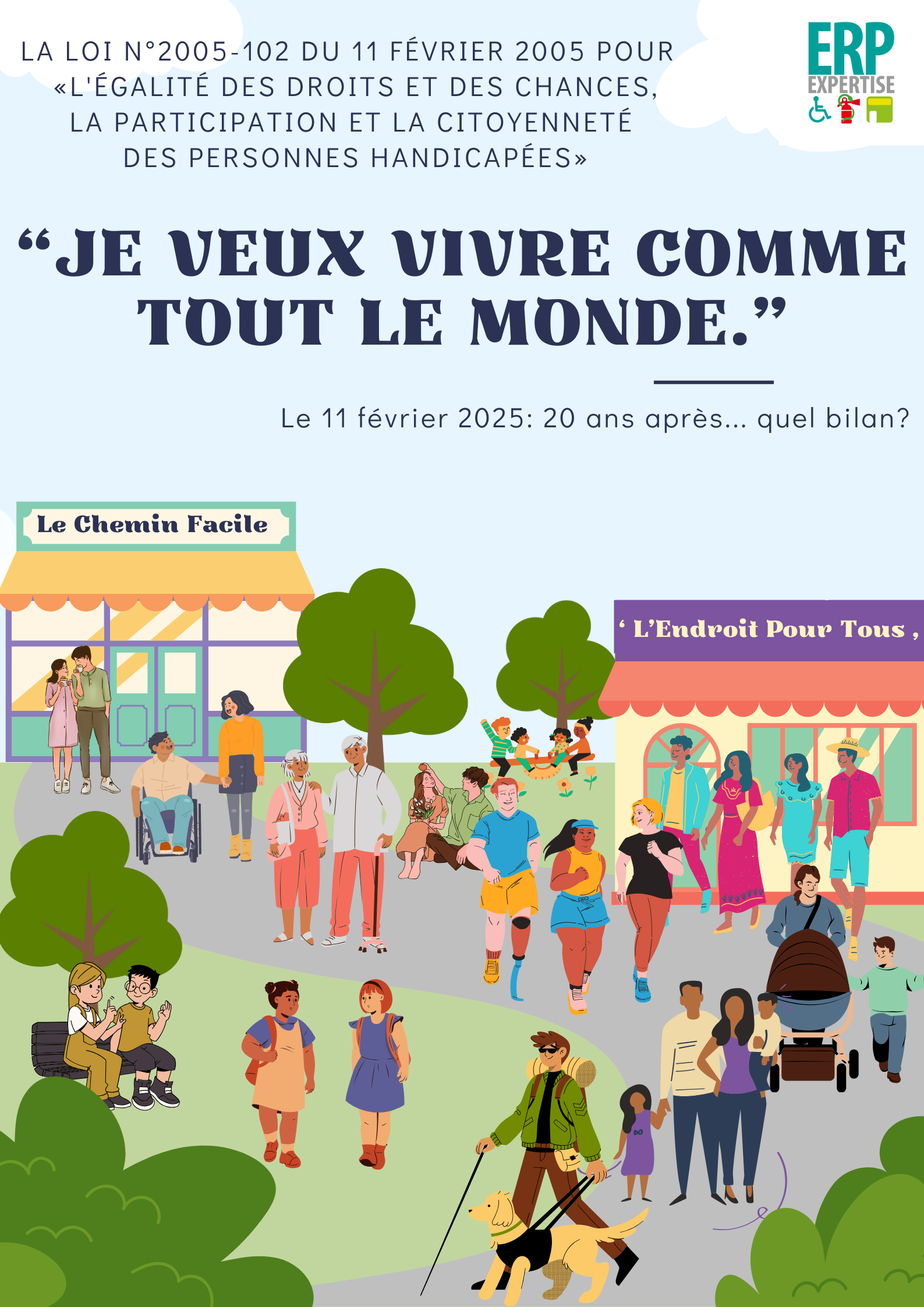 Loi pour l'inclusion des personnes handicapées