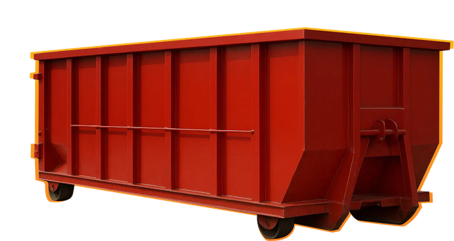 20 yard dumpster