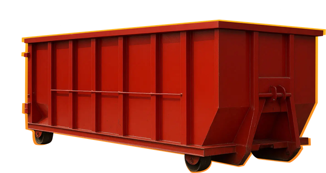 25 yard dumpster