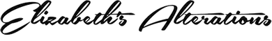 Elizabeth’s Alterations logo