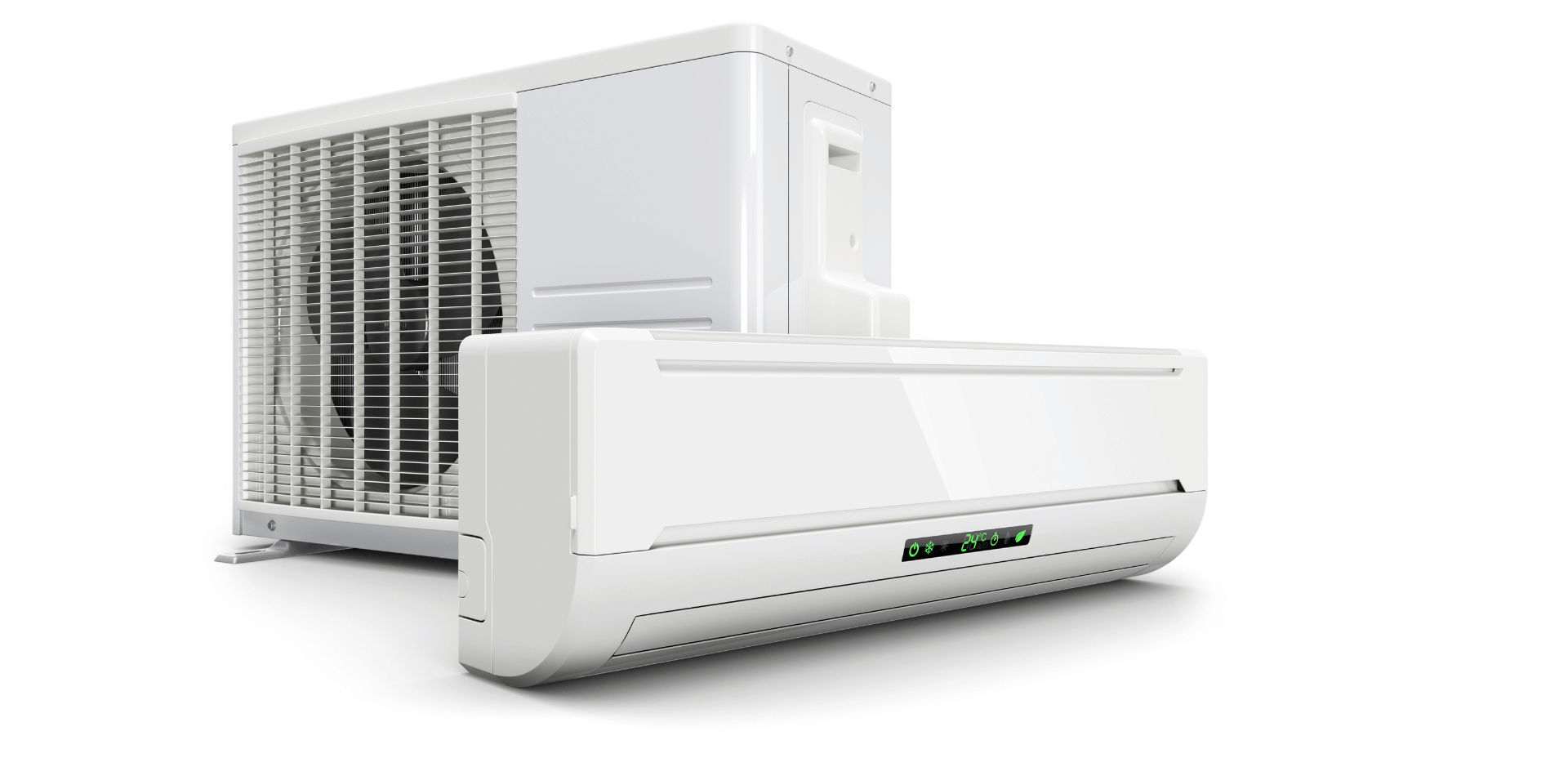parts of a split system air conditioner
