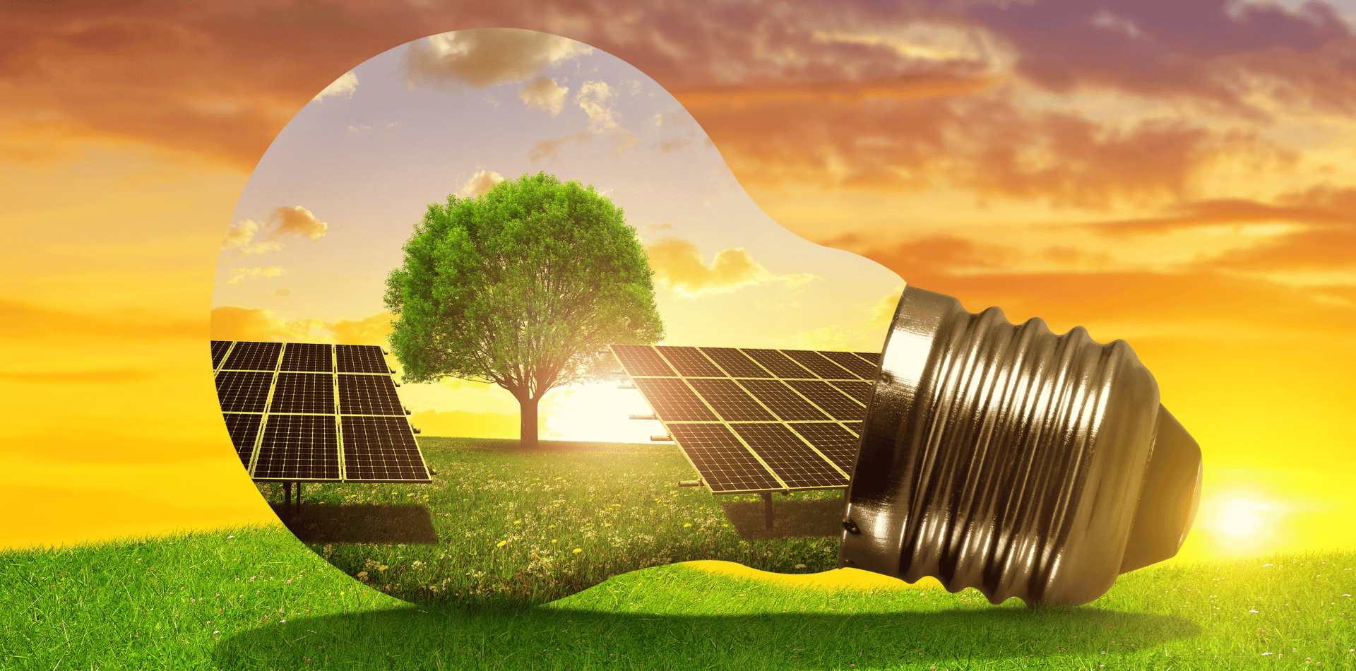 Solar energy graphic