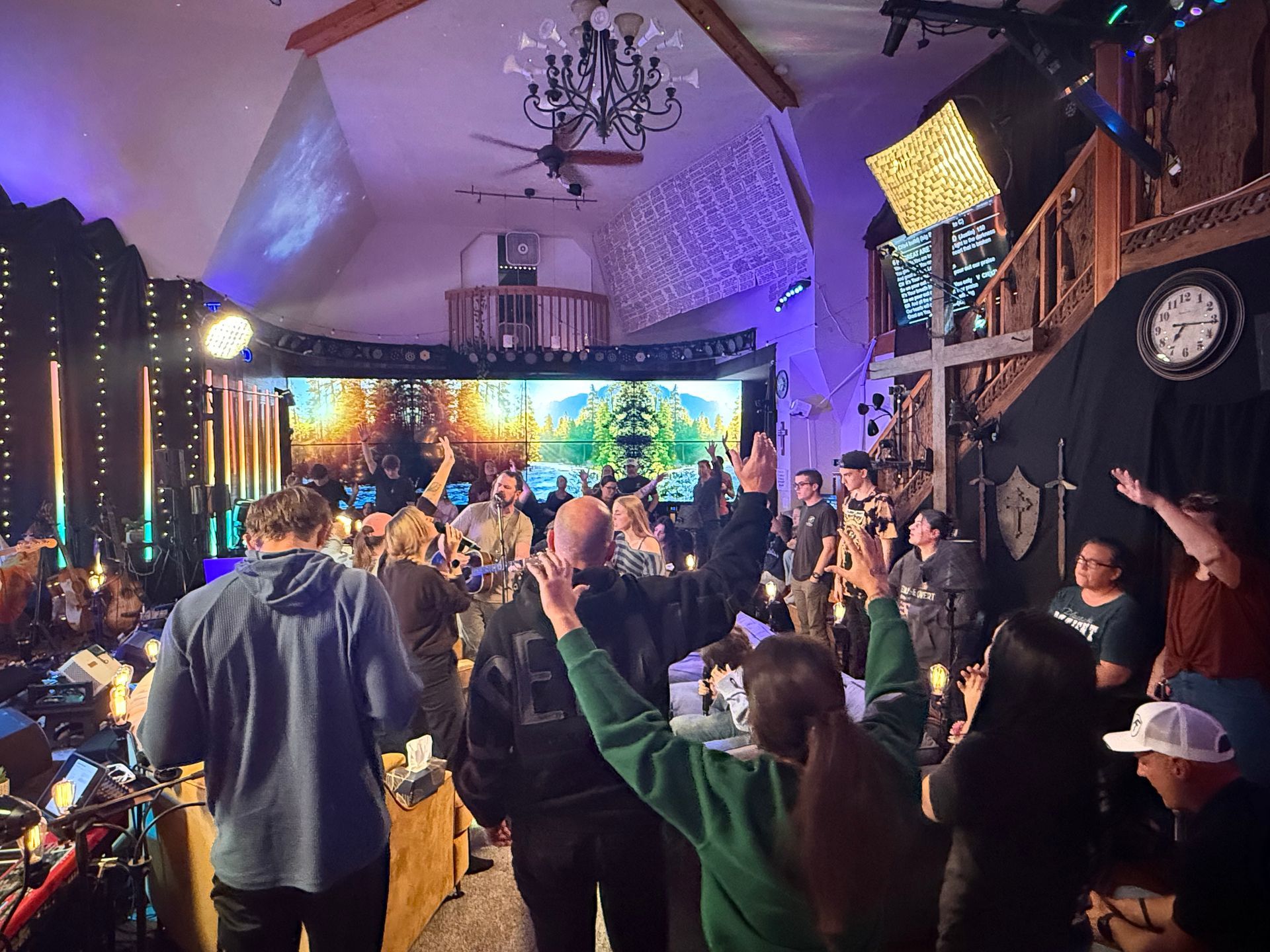 Arenas of Faith- Impacting the Next Generation