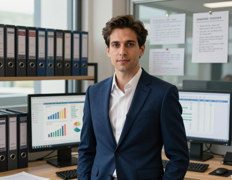Affixent founder portrait