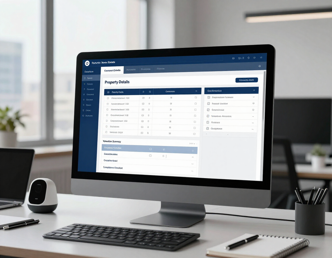 Standardized template engine for compliant appraisal reporting