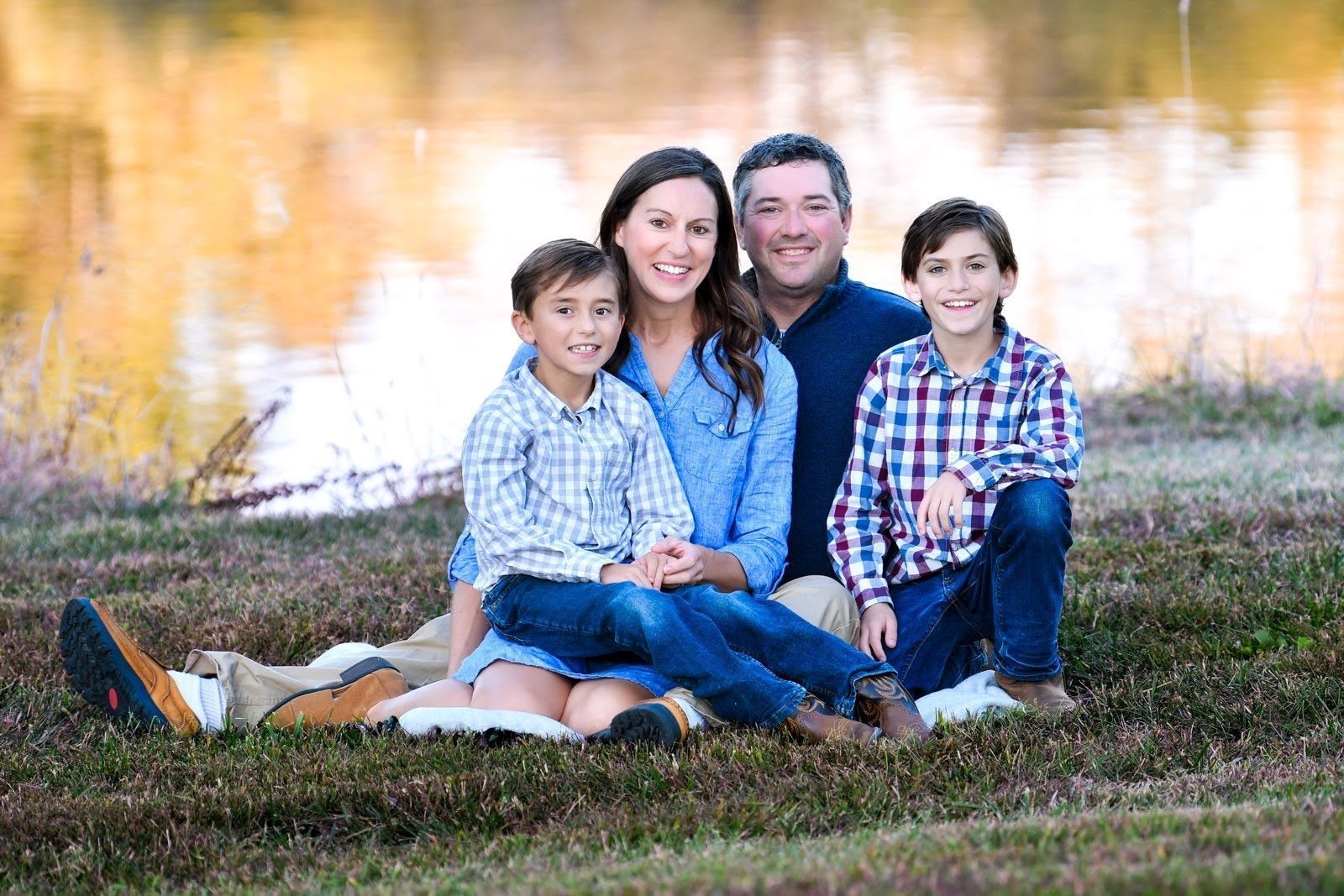 Brett, Suzy, Bryan, and Braden Tomm