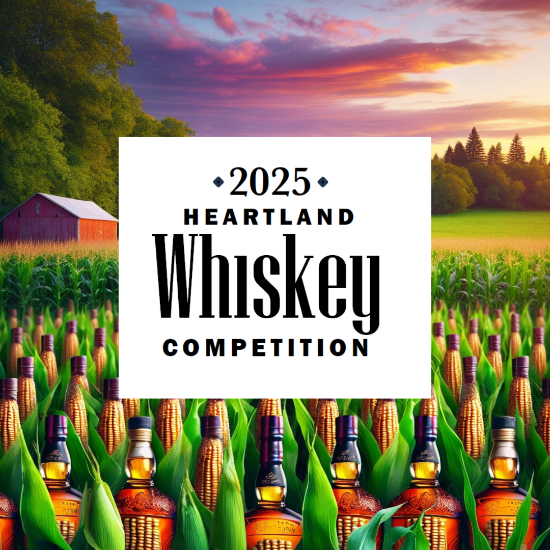 2025 heartland whiskey contest logo