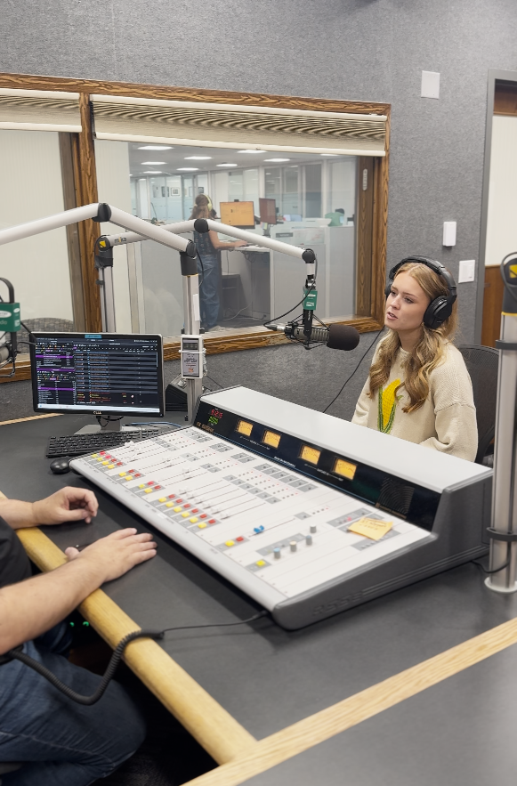 Johnna in the RFD Studio