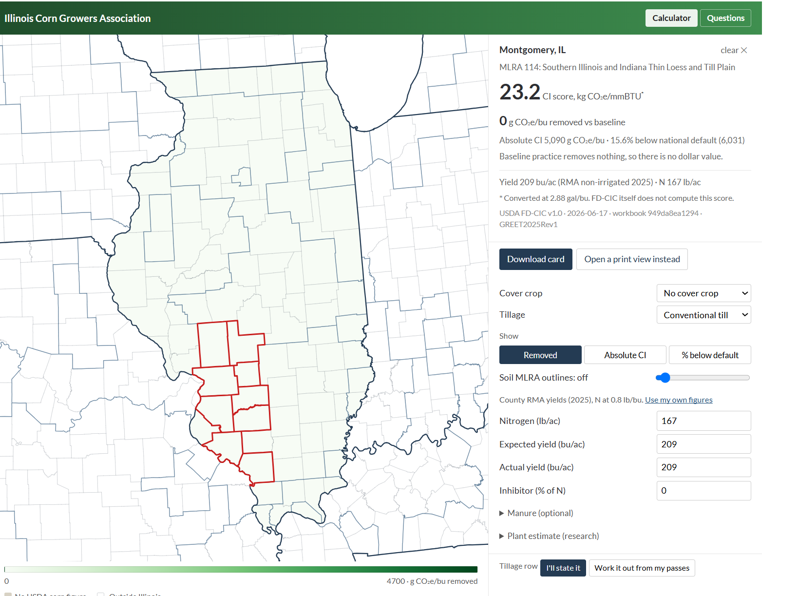 Illinois CI Tool